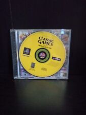 Intellivision Classics (Sony PlayStation 1, 1999) No Manual ~ Trl8#60