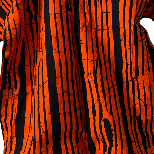 Vestido Africano Ankara Corto Algodón Kimono Algodón Talla Única (10, 12, 14, 16) - Imagen 8 de 8