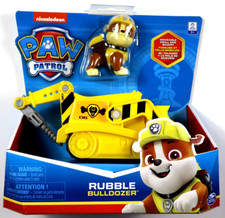 Nickelodeon Paw Patrol Rubbles Bulldozer - Cl...
