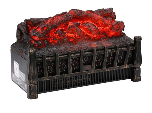 1500W 120V Elektrokamin Scheitholzeinsatz Heizung mit Fernbedienung - Bild 1 von 9