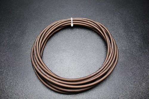 8 STÄRKE AWG DRAHT 50 FUSS SCHWARZ KABEL STROM KFZ LITZE PRIMÄRBATTERIE PS - Bild 2 von 8