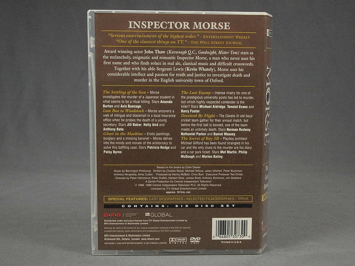 Inspector Morse 