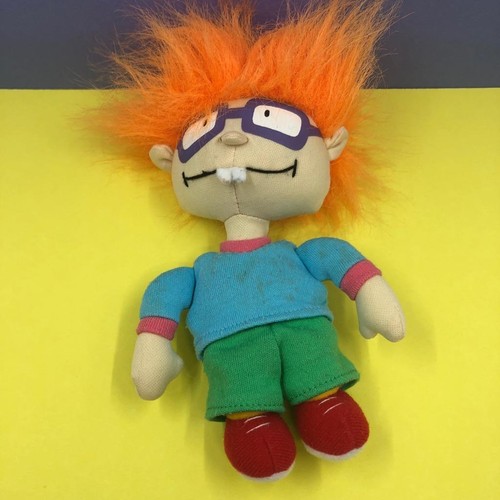 Vintage Nickelodeon Rugrats Chuckie Tommy Phil Mini Soft Toy Bundle Set 1990s - Picture 5 of 7