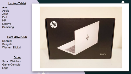 HP Envy 2-in-1 14" FHD TouchScreen Intel Core 5 120U 8GB 512GB 14-es1013dx