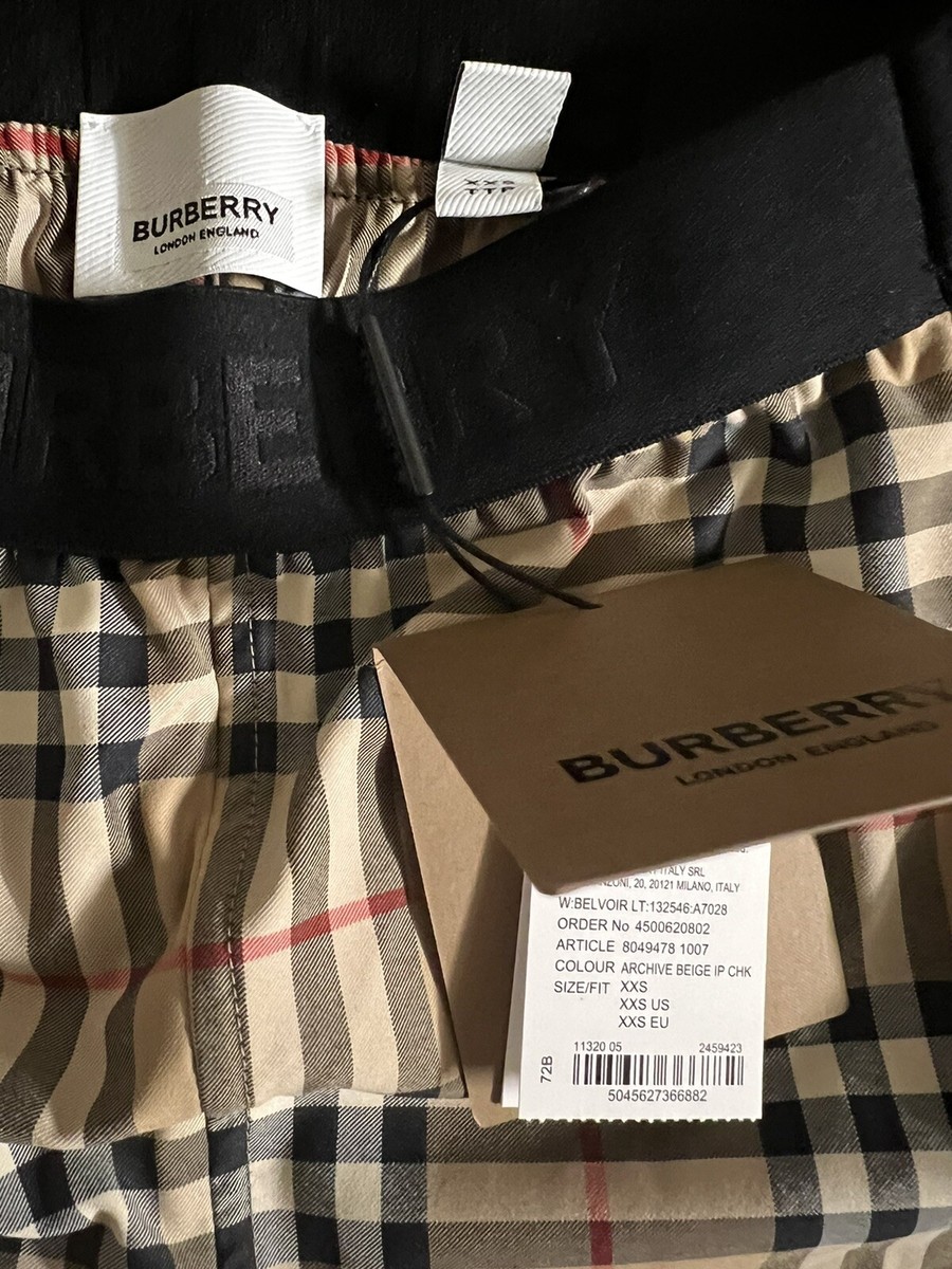 Burberry Belvoir Legging in Neutral,Plaid