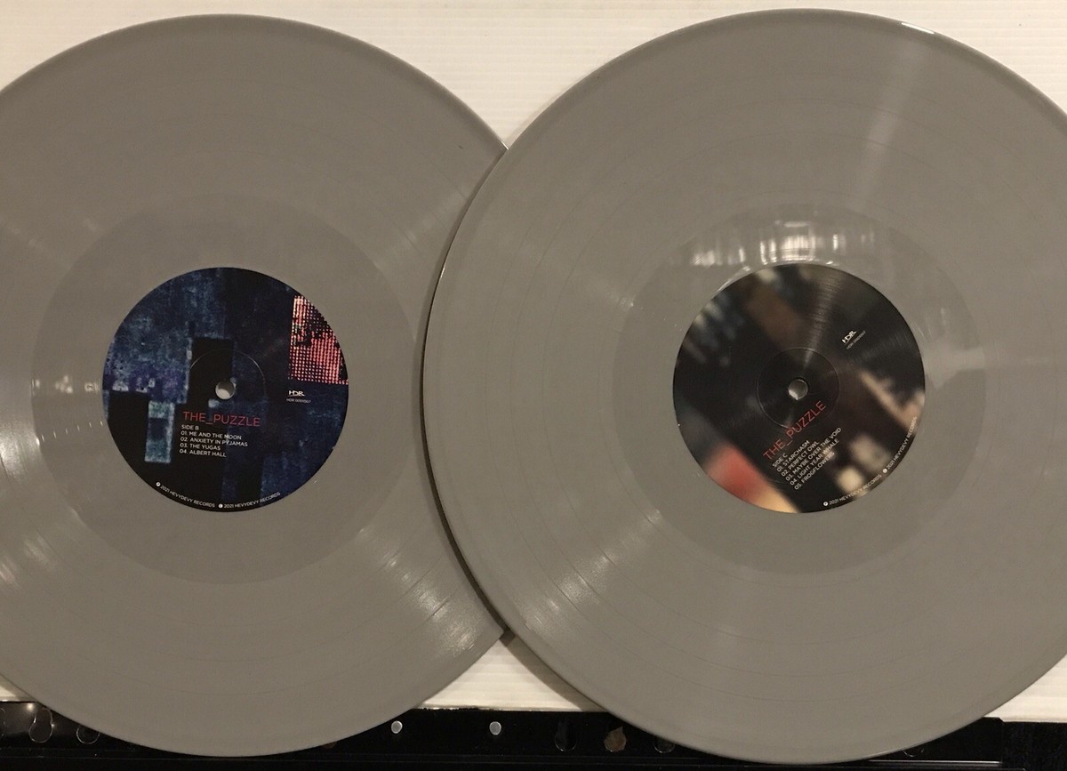 Devin Townsend - The Puzzle LP 2021 HevyDevy Records – HDR 0001007