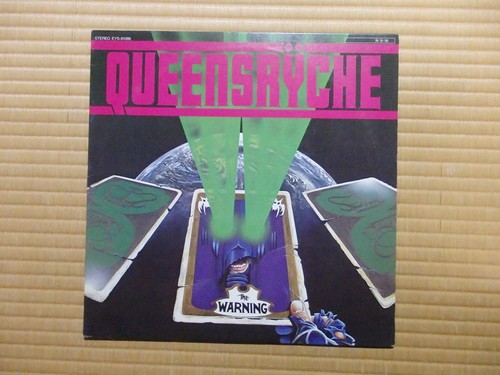 Queensrÿche – The Warning EYS-91086 Japan - Picture 2 of 7