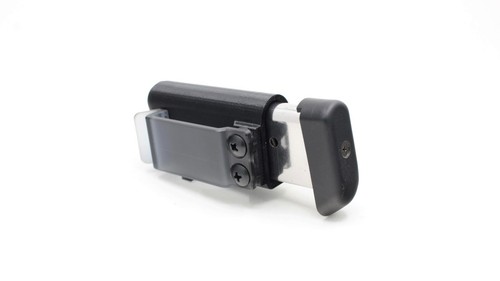 MAG POUCH FOR KIMBER MICRO 9 - 9MM - RH SHOOTER IWB / LHS OWB - Belts Up To 1½" - Picture 3 of 7