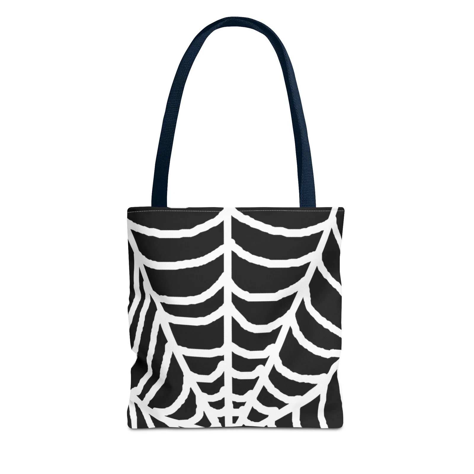 Halloween Spiderweb Tote Bag