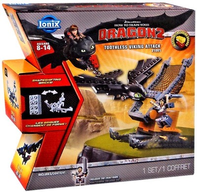 lego toothless set