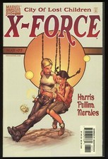 X-FORCE #77-City of Lost Children-Adam Pollina Art-1998