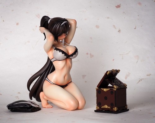 Resin Figure Kit 1/7 Takao Azur Lane Garage Resin Model Kit - Picture 3 of 8
