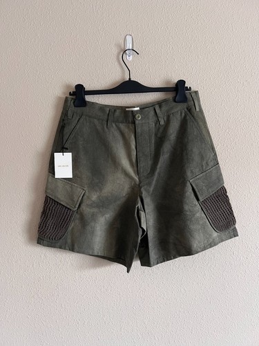 Aime Leon Dore Ripstop Jungle Shorts - Size Medium - Olive - NEW - Picture 1 of 7