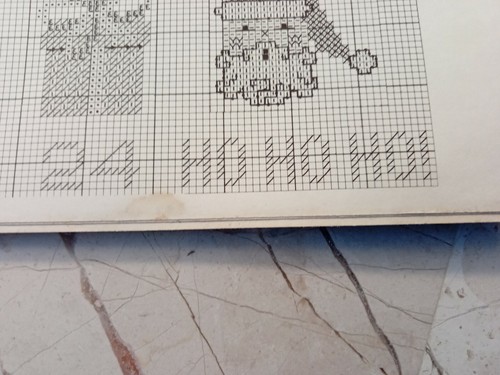 Graphique Needle Arts Gewürz mit Kreuzstich Muster Buch 3 Vintage 1978 Advent - Bild 7 von 8