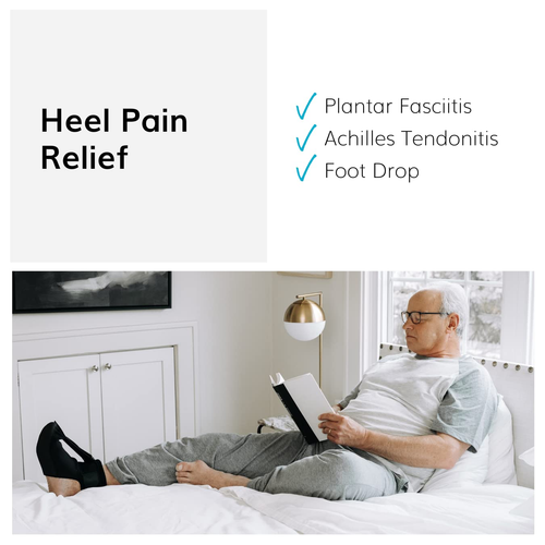 Braceability Plantar Fasciitis Night Splint Sock - Soft Plantar Fascia Brace for - Picture 3 of 7