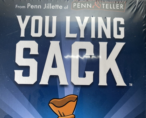 You Lying Sack Game By Exploding Kittens From Penn Jillette of Pen Teller - Picture 2 of 12