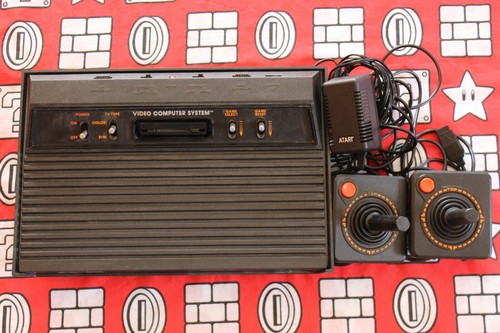 CONSOLA ATARI 2600 4 BOTONES FRONTAL NEGRO CON CAJA BUEN ESTADO LEER DESCRIPCION - Picture 7 of 11