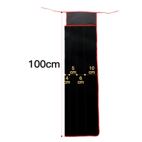Flannelette Fliegenangelrute Ärmelabdeckung Stange Socke Handschuhrute Etui Schutztasche - Bild 10 von 29