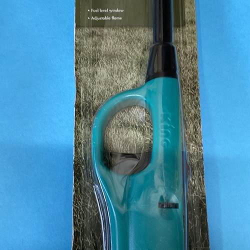 Ozark Trail 1 Mixed Color Utility Lighter GREEN BBQ TOOL CAMPFIRE Bonfire - Picture 3 of 4