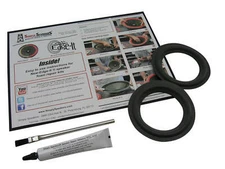 Lexus SC-430 Mark Levinson Rear Speaker 6760, 6838 Woofer Repair Kit FSK-5S