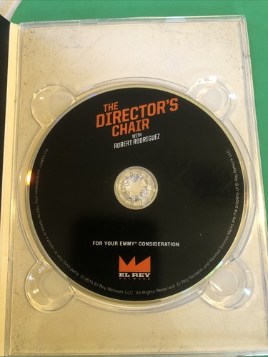 2015 DIRECTOR'S CHAIR ROBERT RODRIGUEZ EMMY FYC DVD FRANCIS FORD COPPOLA RARE - Picture 3 of 4