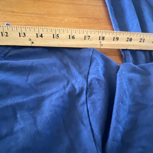 Wilbur Soot Shirt Men's XL Blue Rainbow Cotton Long Sleeve Crewneck Colorful - Bild 6 von 6