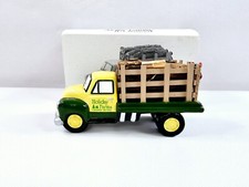 Department 56 The Original Snow Village Firewood Delivery Truck 54874 With Box 