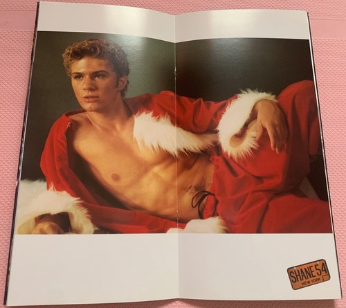 Studio 54 1998 film Ryan Phillippe Salma Hayek JAPAN program movie brochure