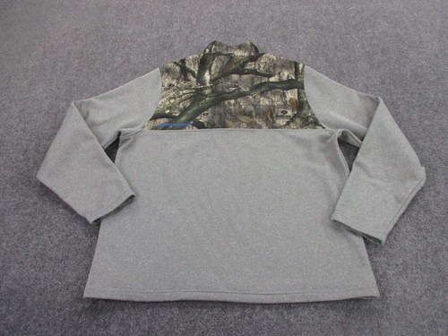 Under Armour Jacket Adult XL Loose Camo Hunting Athletic Mossy Oak Treestand Men - Picture 9 of 11