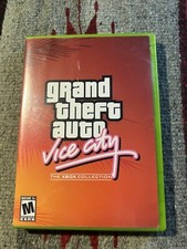 Grand Theft Auto Vice City - The XBOX Collection Microsoft Xbox W/ Manual/Map