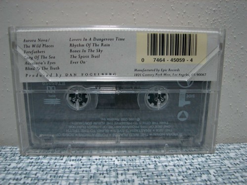 Dan Fogelberg / The Wild Places Audio Cassette - Picture 2 of 2
