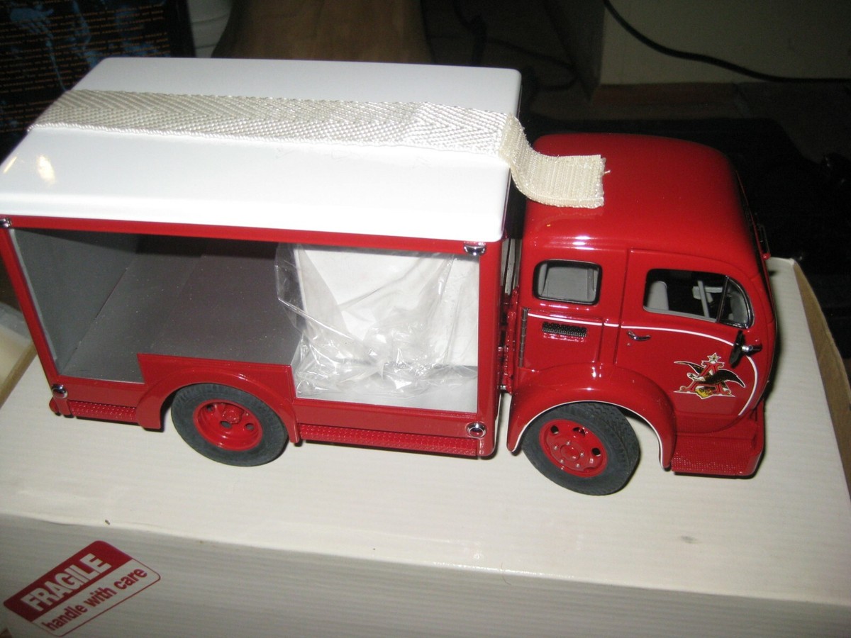 【希少】1955 Budweiser Delivery Truck ミニカー 1955 BUDWEISER DELIVERY TRUCK | eBay
