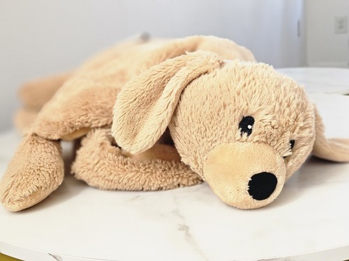 Pillow Pet Travel Plush Huggable Soft Stuffed Toy Dog - Picture 4 of 9