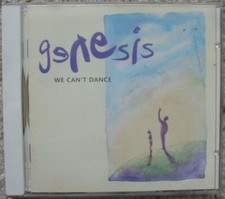 Genesis - We Can't Dance - CD - LOW BUY IT NOW
