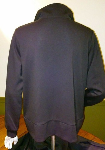 Susan Graver QVC Damenjacke mit durchgehendem Reißverschluss schwarz silber verziert Petite Small - Bild 3 von 12