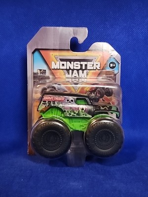 New Monster Jam   Mini Grave Digger Spin Master 1:72 Scale Rare No Dollar Tag!