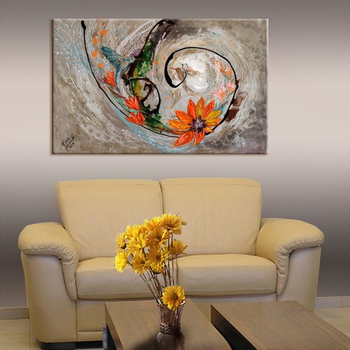 Splash Of Life 25 top quality giclee print figurative Jewish Elena Kotliarker - Picture 2 of 4