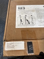 GENUINE DOWSIL 123 SILICONE SEAL, Black, 2" X 1 FT- Order Custom Lengths