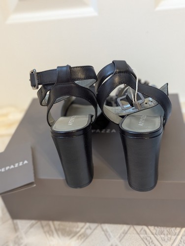 Nuevos zapatos para mujer Apepazza Nappa Cherice negros 8M - Imagen 11 de 12