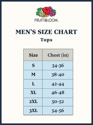 Fruit of the Loom Men's Short Sleeve Assorted Colors Pocket T-Shirts 6 Pack - Picture 4 of 5