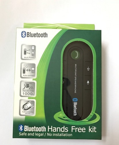 Auto Freisprecheinrichtung Bluetooth 4.1 KFZ Handy Freisprechanlage Audio Retoo - Zdjęcie 6 z 7