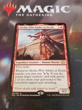 Mtg. 4x Alesha, Who Smiles at Death. Double Masters 2022. Nm