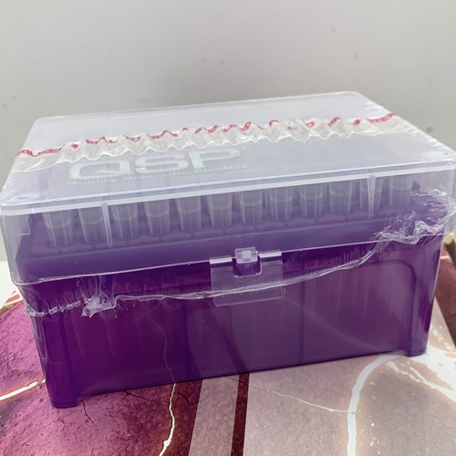 (960) MBP QSP T110BRNS-Q abgeschrägte klare sterile Pipette Pipettenspitze 1-200 μL - Bild 8 von 8