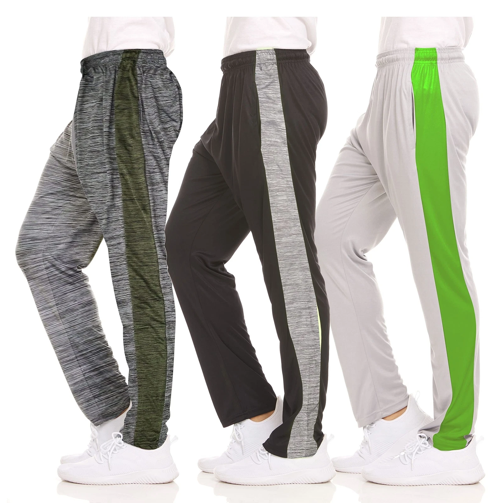 DARESAY Dry-Fit Sweatpants for Men - Track Pants Men - Stretchable Workout Cl...