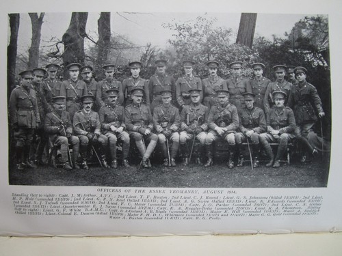 Essex Einheiten im Krieg 1914-1918: Band 3 - Essex Yeomanry - Burrows - Bild 11 von 19