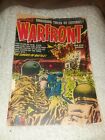 Warfront #23 harvey comics 1954 golden age lee elias war cover art The Holdout