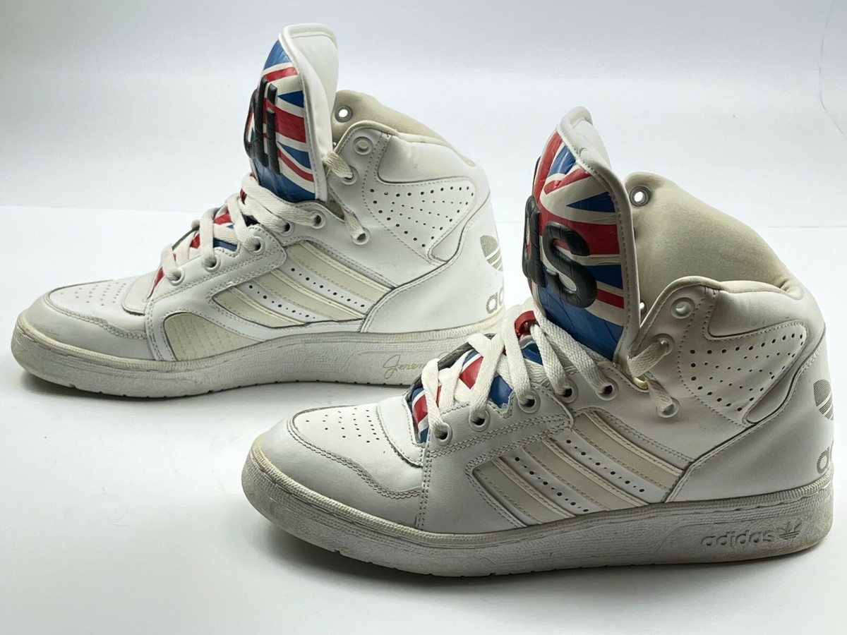 Adidas union top jack trainers