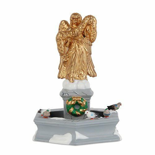 SPIRIT OF THE SEAS0N STATUE 58898 RETIRED CHRISTMAS IN CITY ACCESSORY DEPT 56 - Picture 3 of 6
