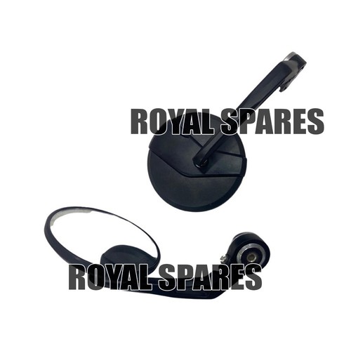 "BAR END MIRROR WITH MOUNT" Fit For R.E Interceptor 650 & GT 650 & GT 535 - Picture 5 of 18