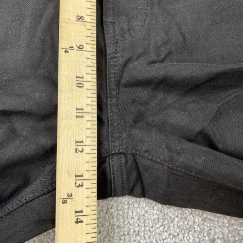 Bershka Wide-Leg Jeans Womens Size 08 Black High Rise Charcoal ventes exceptionnelles Wash 5-Pocket